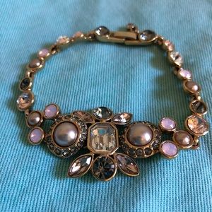 Givenchy statement bracelet EUC